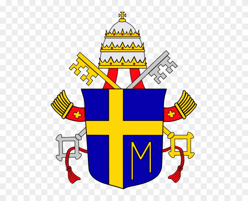 Benedict Xvi - - John Paul Ii Coat Of Arms #831396