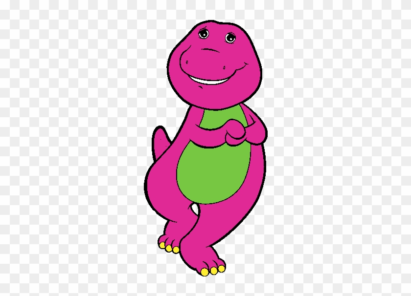 Barney And Friends Clip Art Cartoon Clip Art - Barney The Dinosaur Cartoon #831409