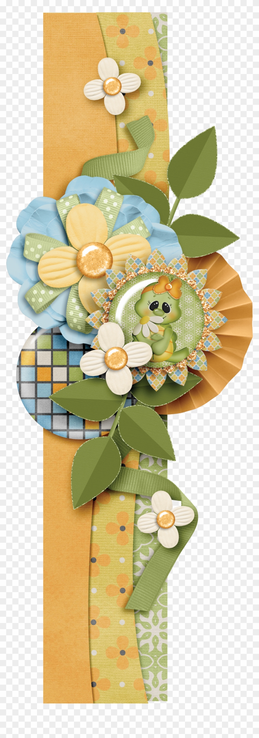 Scrapbook Embellishments - Bordes Scrapbook Digital #831436