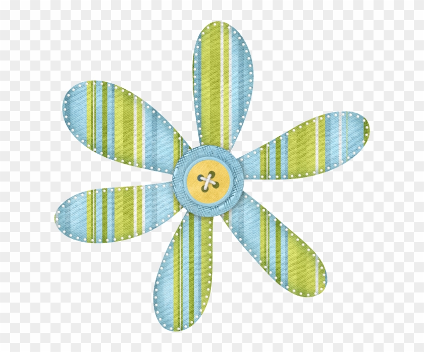 Flower Bluestripe - Flower #831472
