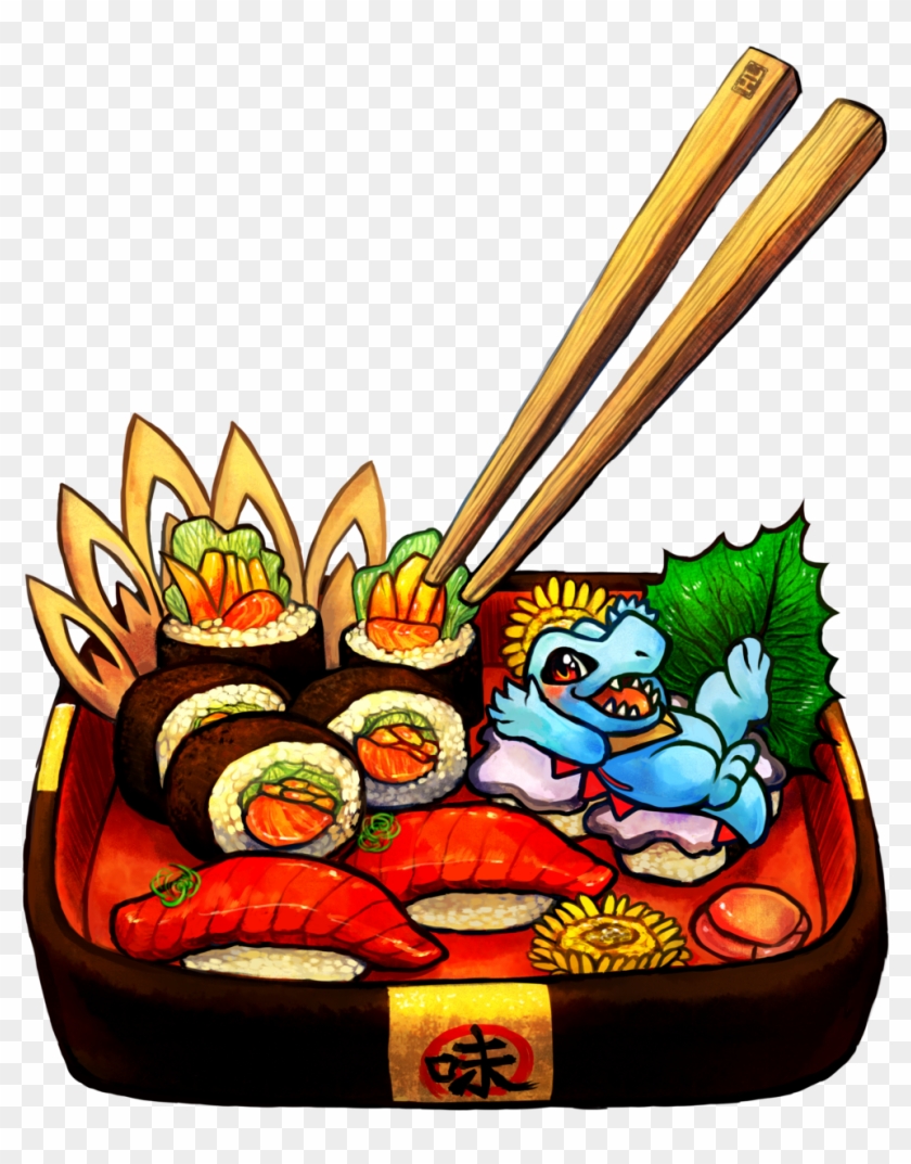 Sushi Zen By Haychel - Sushi Fan Art #831492