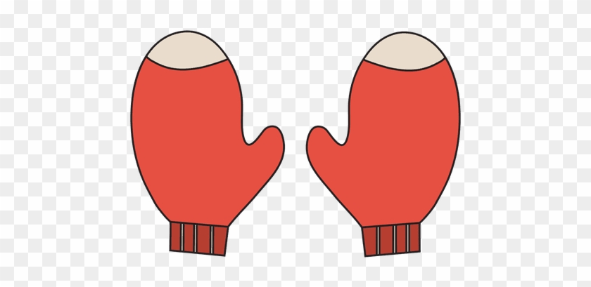 Mittens Cartoon Icon 34 Transparent Png - Cartoon Mittens No Background #831491