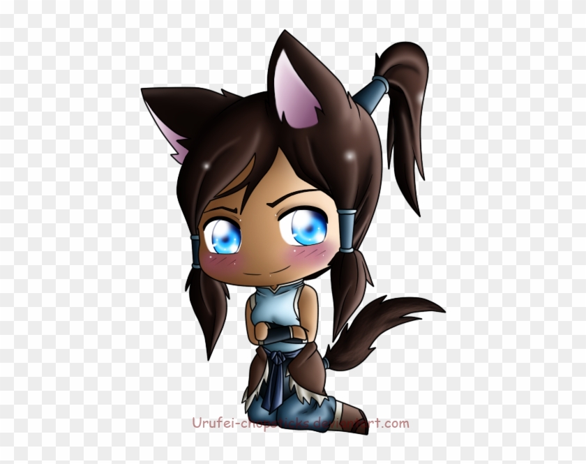 Korra Kitty By Urufei-chopsticks - Korra #831507