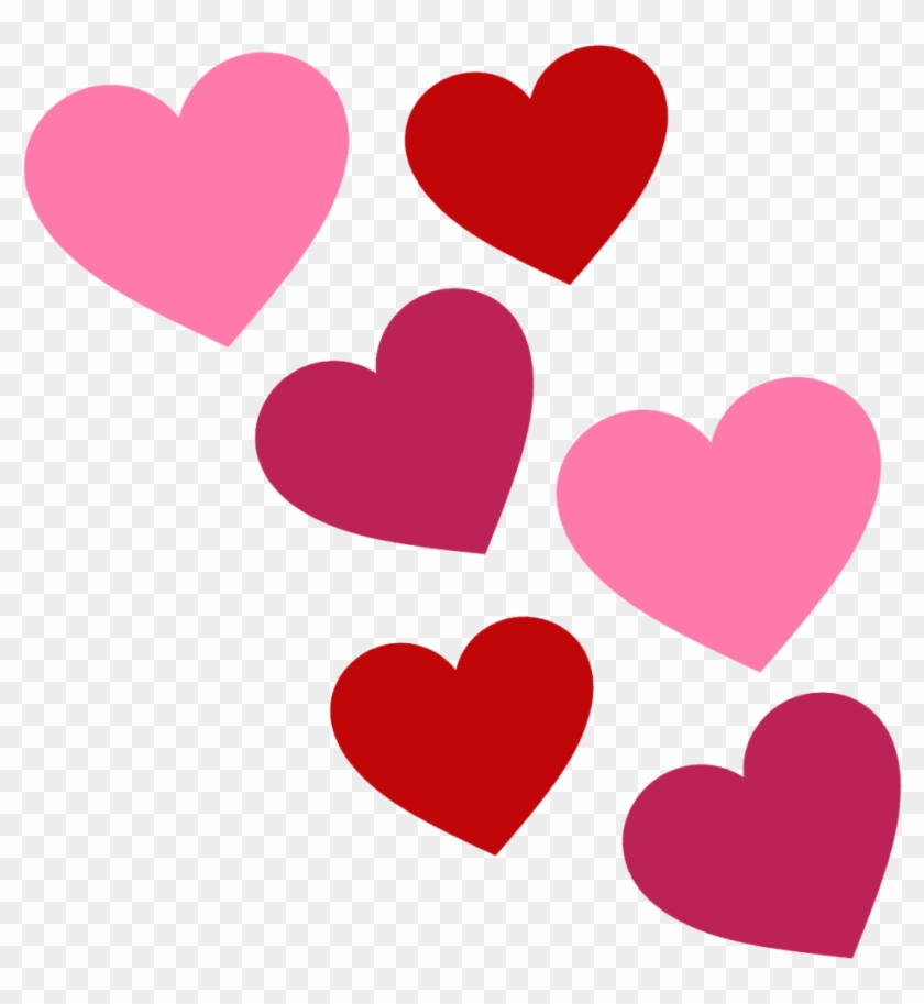 Elegant Romeo And Juliet Clip Art Medium Size - Valentine Hearts Clip Art #831525
