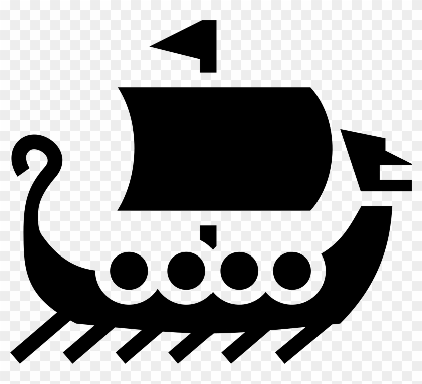 Medium Image - Viking Ship Clip Art #831556