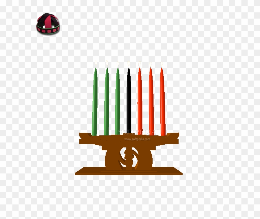 Kwanzaa Kinara Candles - Kwanzaa Kinara #831583