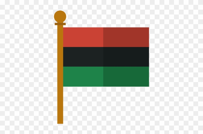 Kwanzaa Pan African Flag Icon Transparent Png - Pan Africanism Transparent #831590