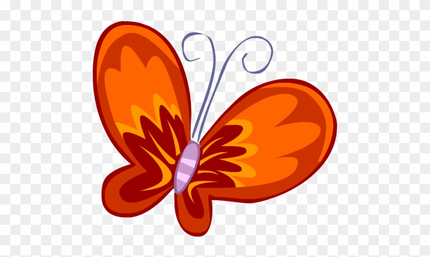 Red Butterfly Icon - Butterfly Icon #831602