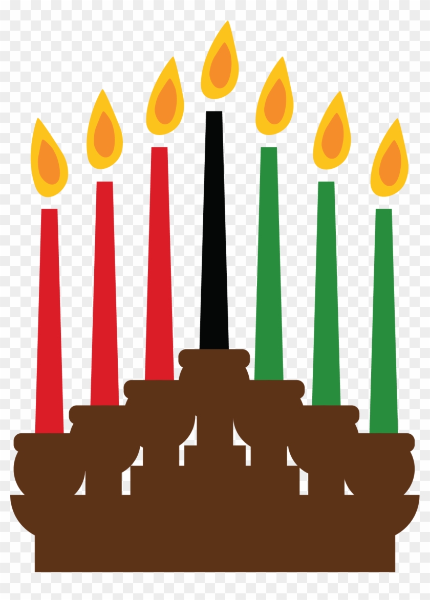 This Is A Sticker Of Kwanzaa Candles - Kwanzaa #831603