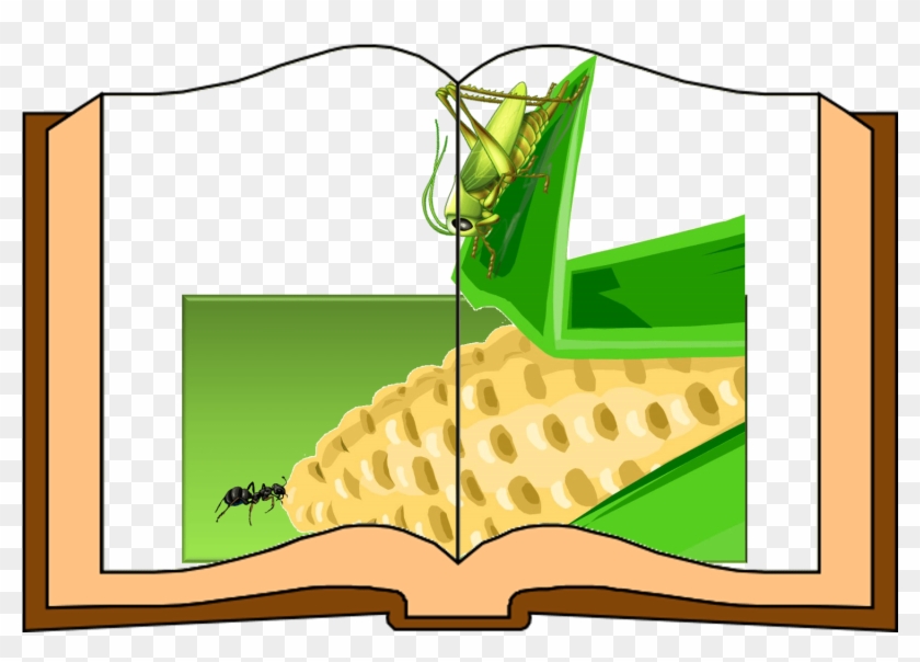 The Ant And The Grasshopper - The Ant And The Grasshopper #831622