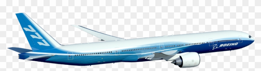 Boeing Png Plane Image - Zvezda 7005 Boeing 767-300 Aircraft Model Kit 1:144 #831678