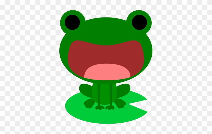 Chibi Cute Frog Drawing - Comarroz Wallpaper