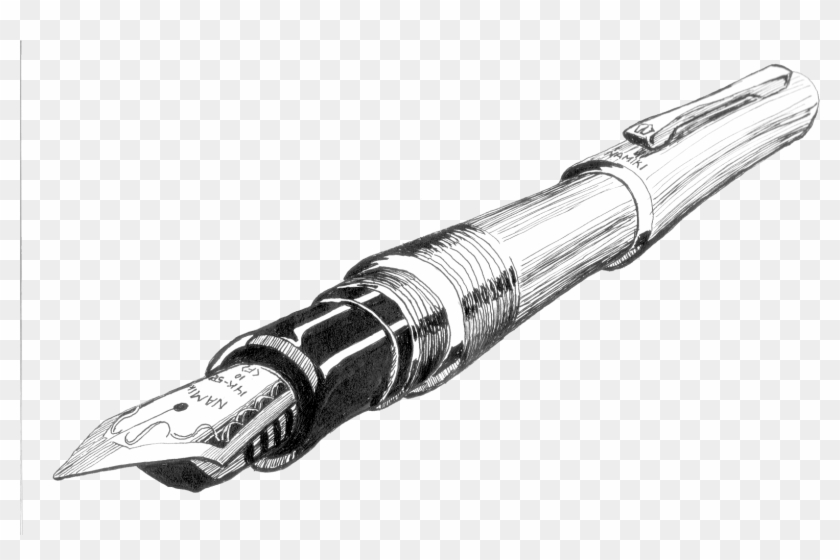 Pen - Tattoo Of Fountain Pen - Free Transparent PNG Clipart Images Download Pen - Tattoo Of Fountain Pen - Free Transparent PNG Clipart Images Download