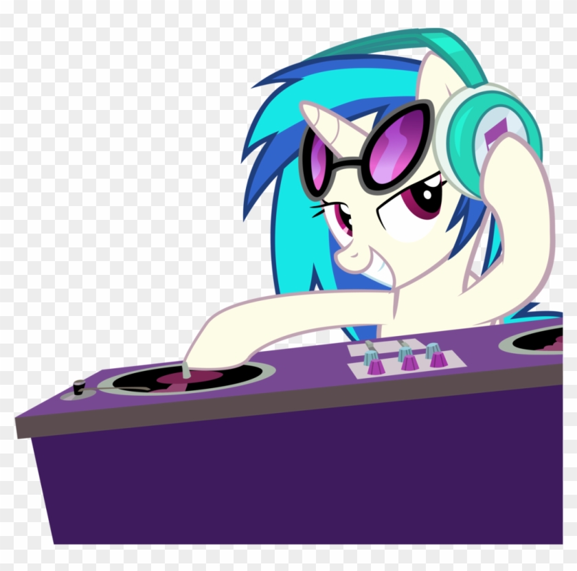 Hfbn2, Dj Pon-3, Female, Glasses Off, Headphones, Hooves, - Daniel Ingram / Dj Pon-3 Presents: My Little Pony Friendship #831718