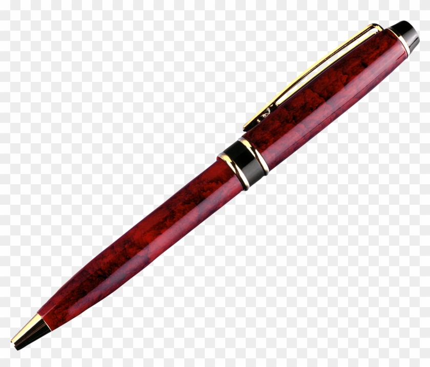 Download Pen Free Png Photo Images And Clipart - Bic Maroon Pens #831730