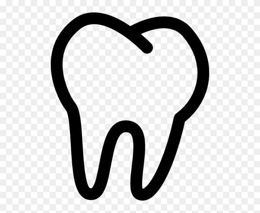 Dental Clip Art Tooth Clipart Image Image - Tooth Silhouette #831733