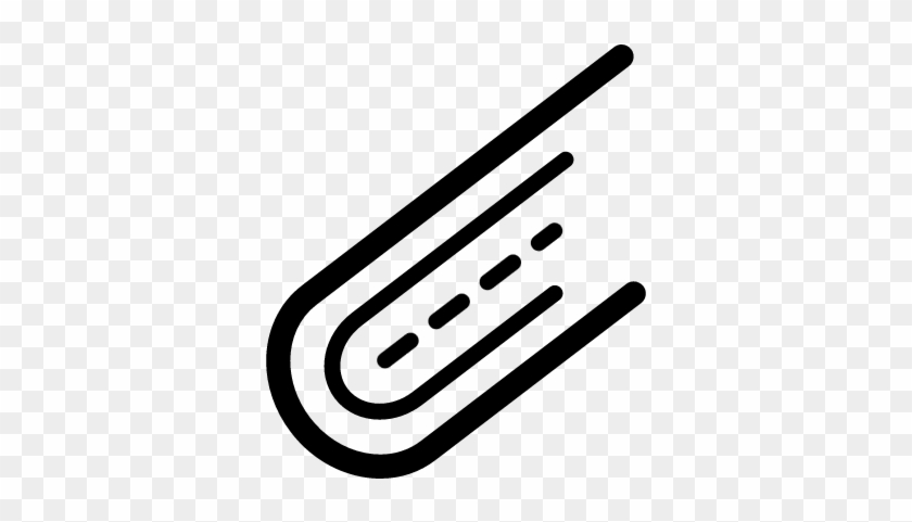 Electronic Printed Circuit Detail Of Two Curved Lines - Electronic Circuit #831750