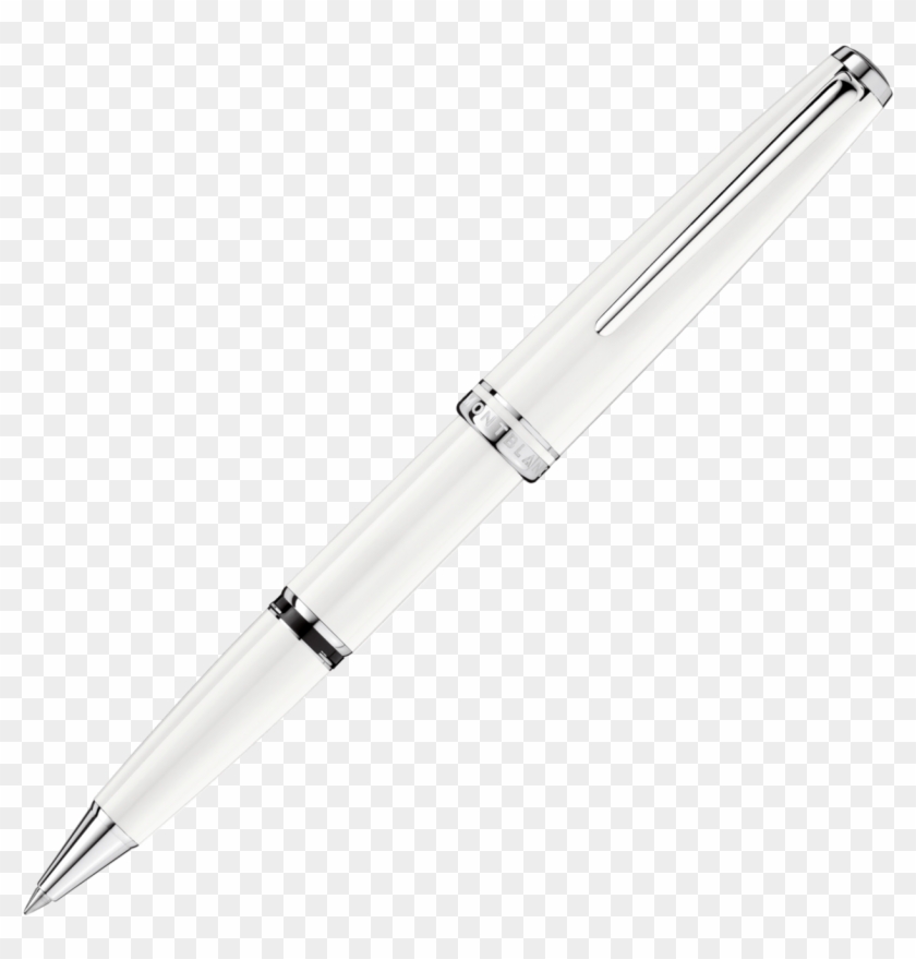 Montblanc Cruise Collection White Rollerball - Dagger #831850