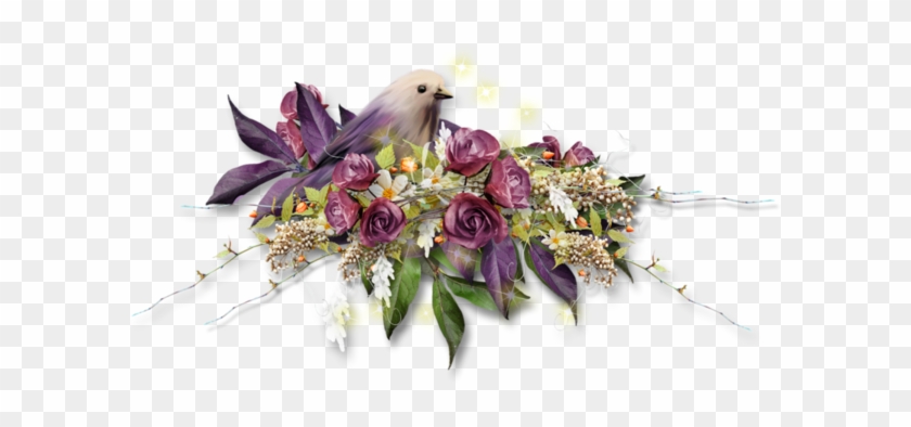 Birds And Flowers - Papillondavril #831857