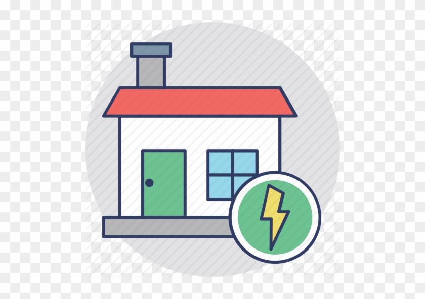 Energy Clipart Electric Power House - Power Station #831933