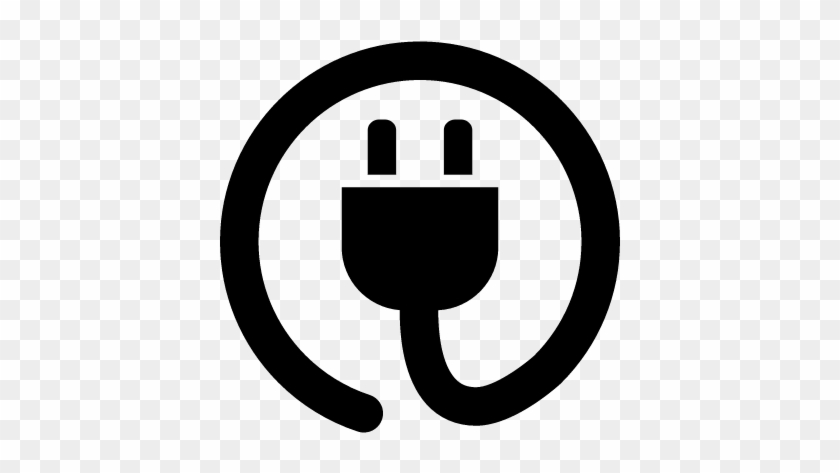 Power Cord Vector - Kosher Symbol #831937