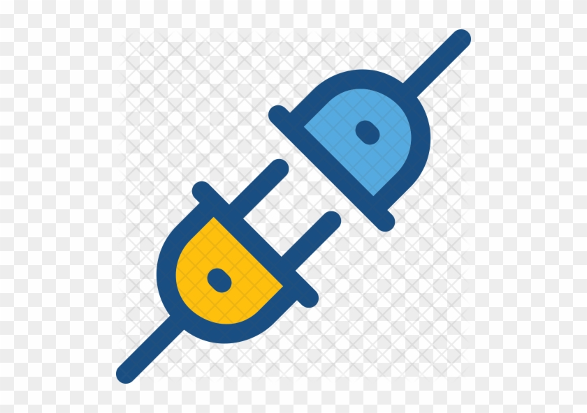 Plug Icon - Connector Icon Png #831955