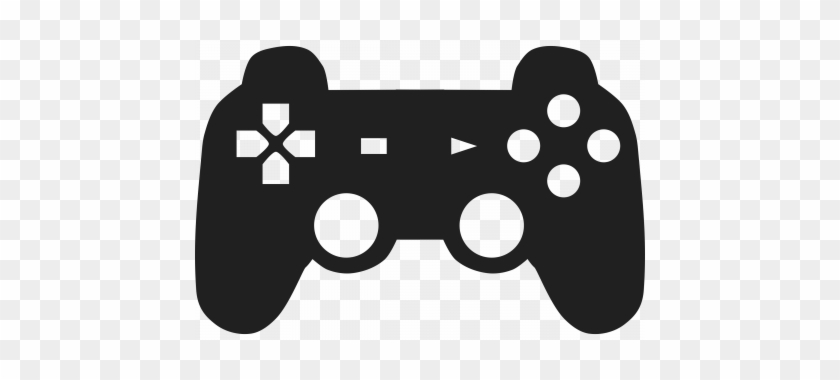 Controller Clipart - Playstation Controller Vector #831954