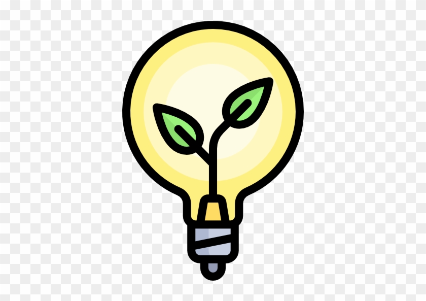 Electric Switch Clip Art Free Vector / 4vector - Environment Light Bulb Png #831964