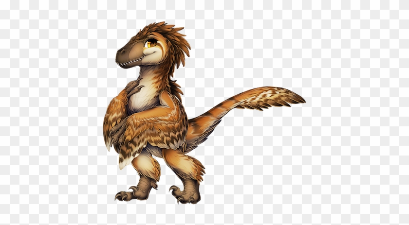 Furvilla's Velociraptor Colors Are Based On Birds That - Furvilla Velociraptor Base #832002