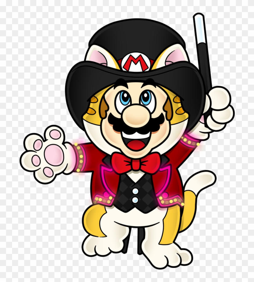 Cat Mario Super Mario 3d World #832038