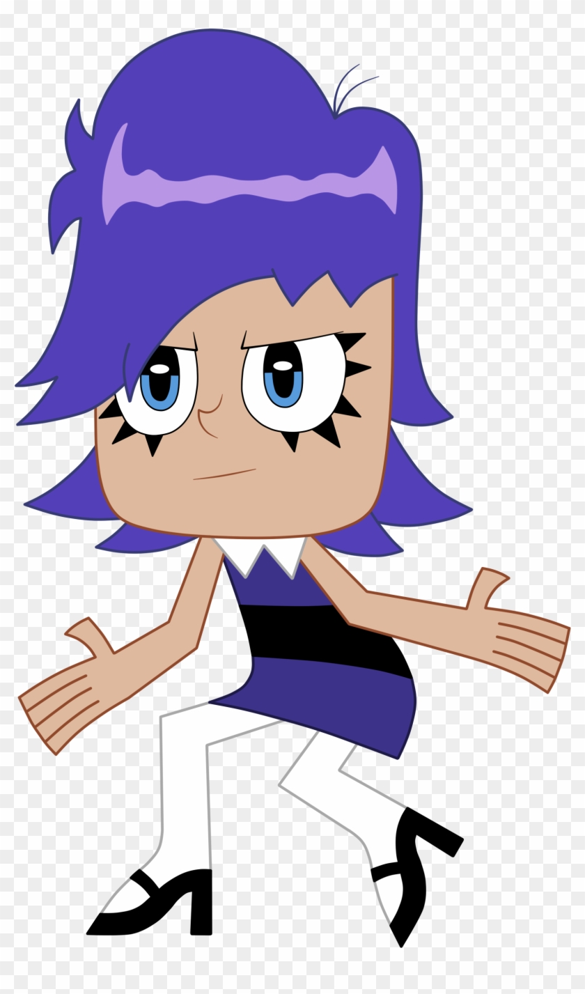 Yumi In Her Battle Outfit - Hi Hi Puffy Amiyumi Yumi #832053