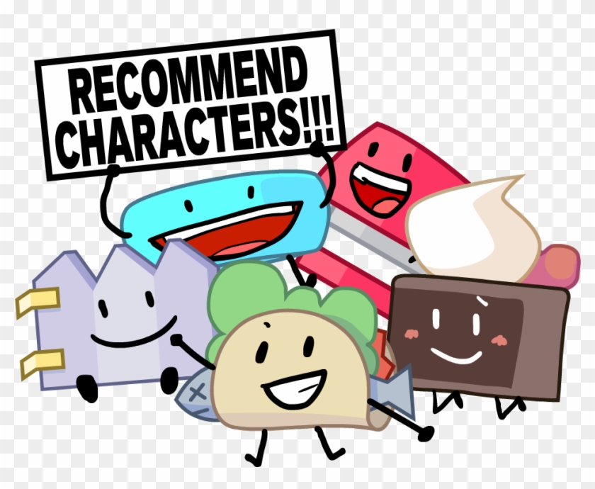 Recommend - Bfb Recommended Characters #832059