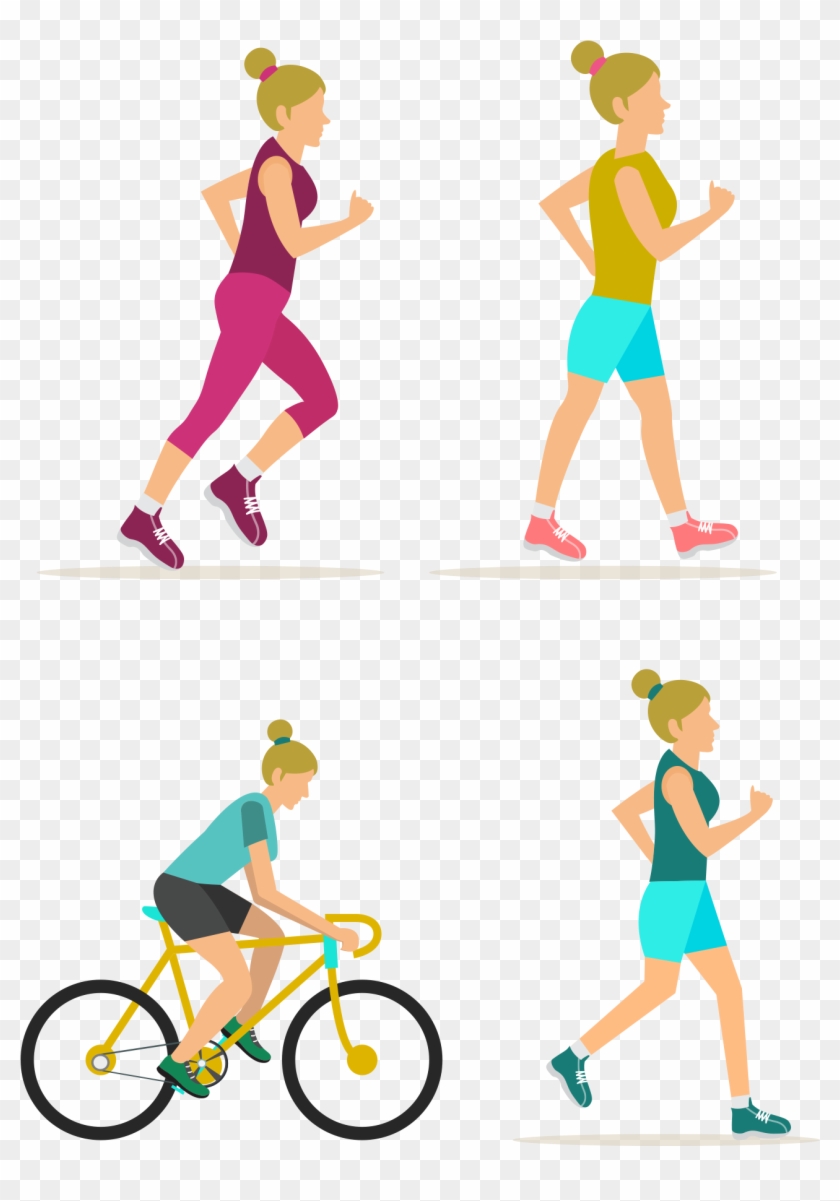 Physical Exercise Fitness Centre Stretching Icon - Illustration #832063