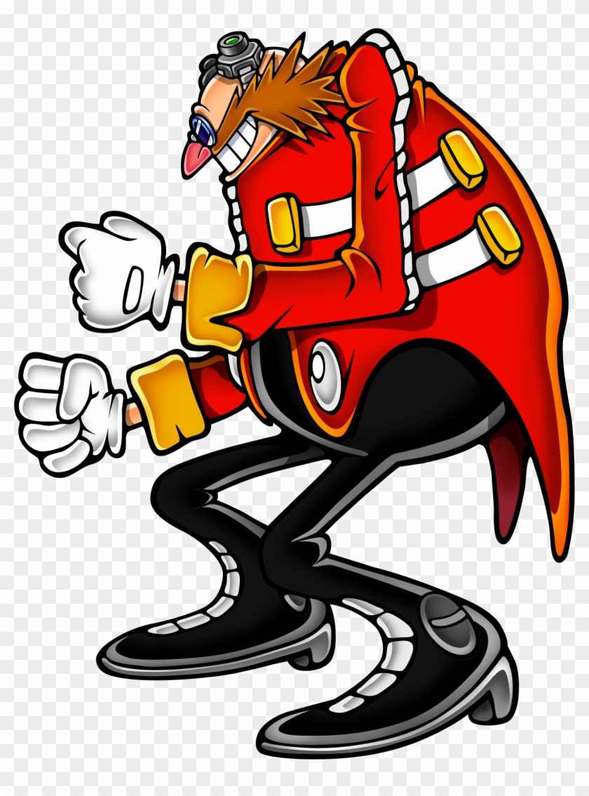 Sonic Art Assets Dvd - Sonic Adventure 2 Eggman #832067