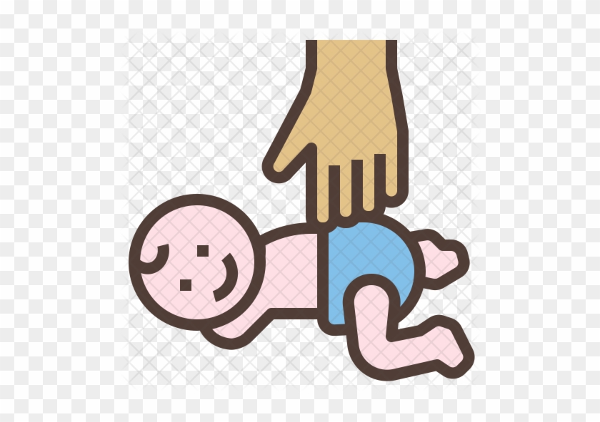 Baby Massage Icon - Baby Massage Icon #832118