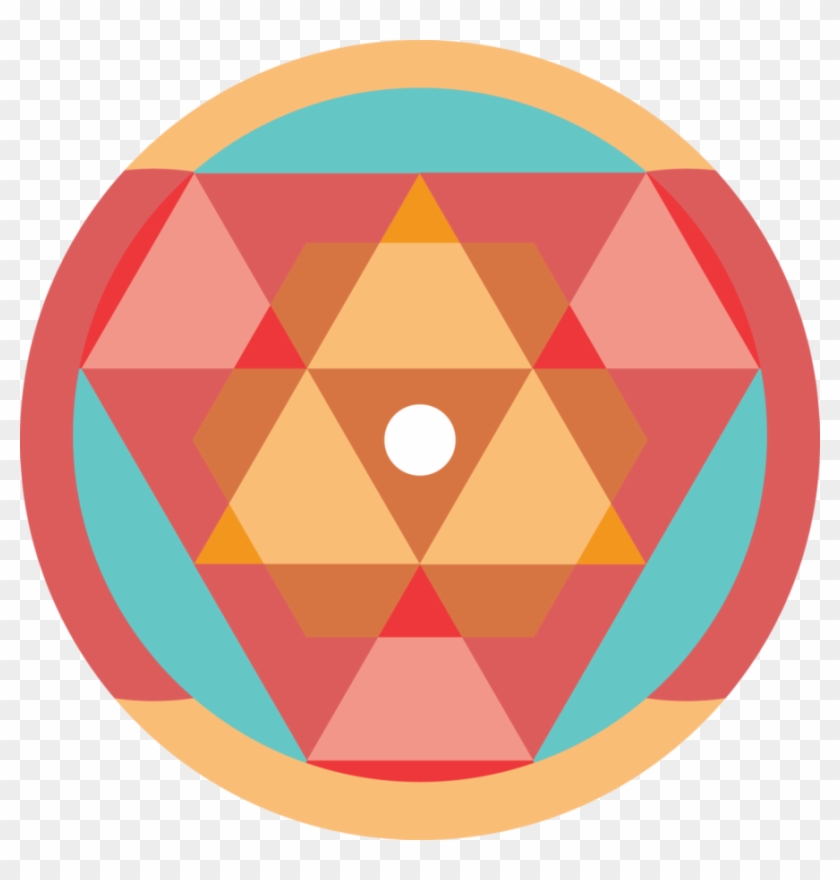 Geometric Design - Circle #832134