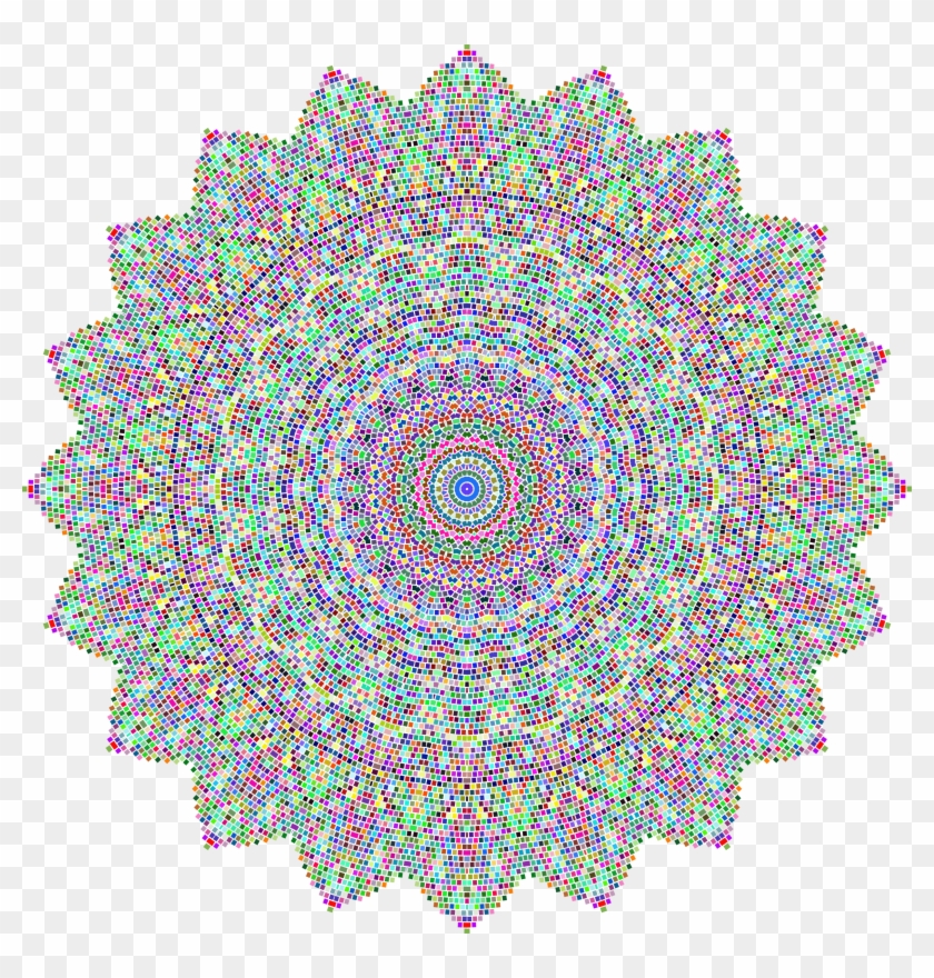 This Free Icons Png Design Of Prismatic Tiles Geometric - يكتب اسم ساره بالياباني #832143