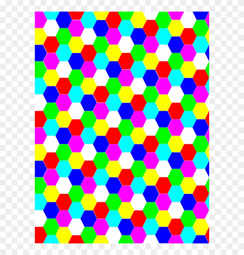 Hexagonal Tiles - Hexagon #832154