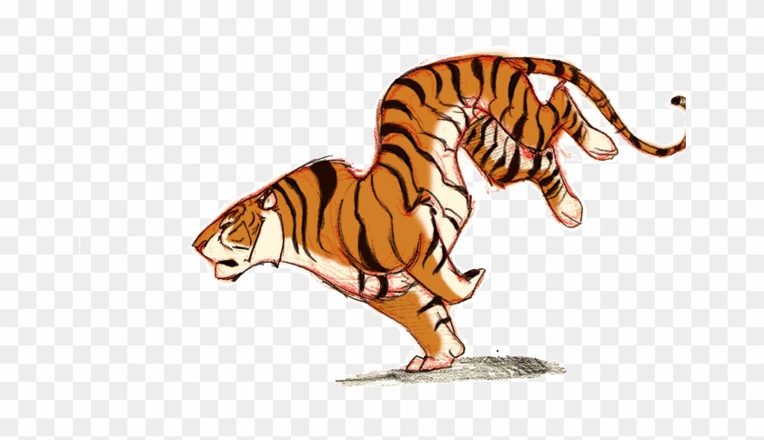 Tiiger Clipart Animated Gif - Tiger Gif #832185