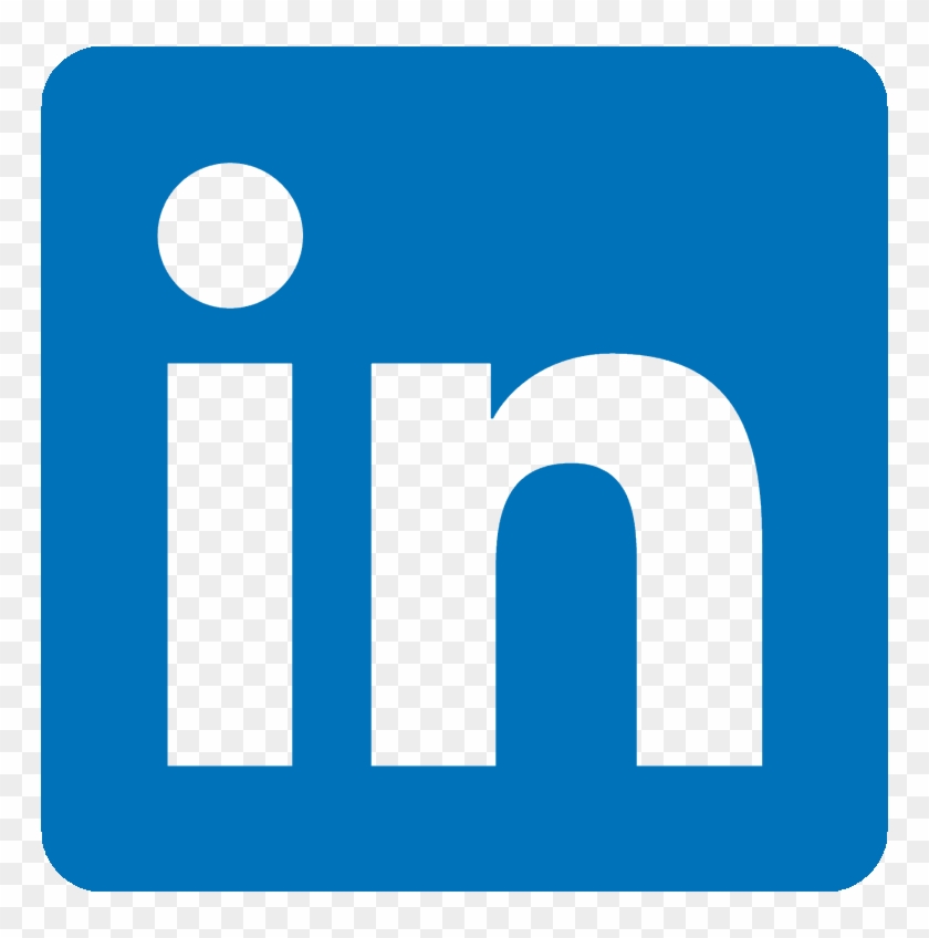 Facebook Twitter Google Plus Linkedin - Linkedin Logo Png Download #832189