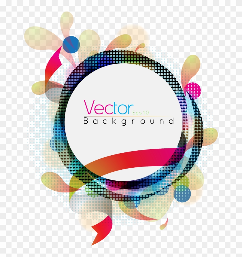 Colorful Abstract Color Ring - Vector Graphics #832207