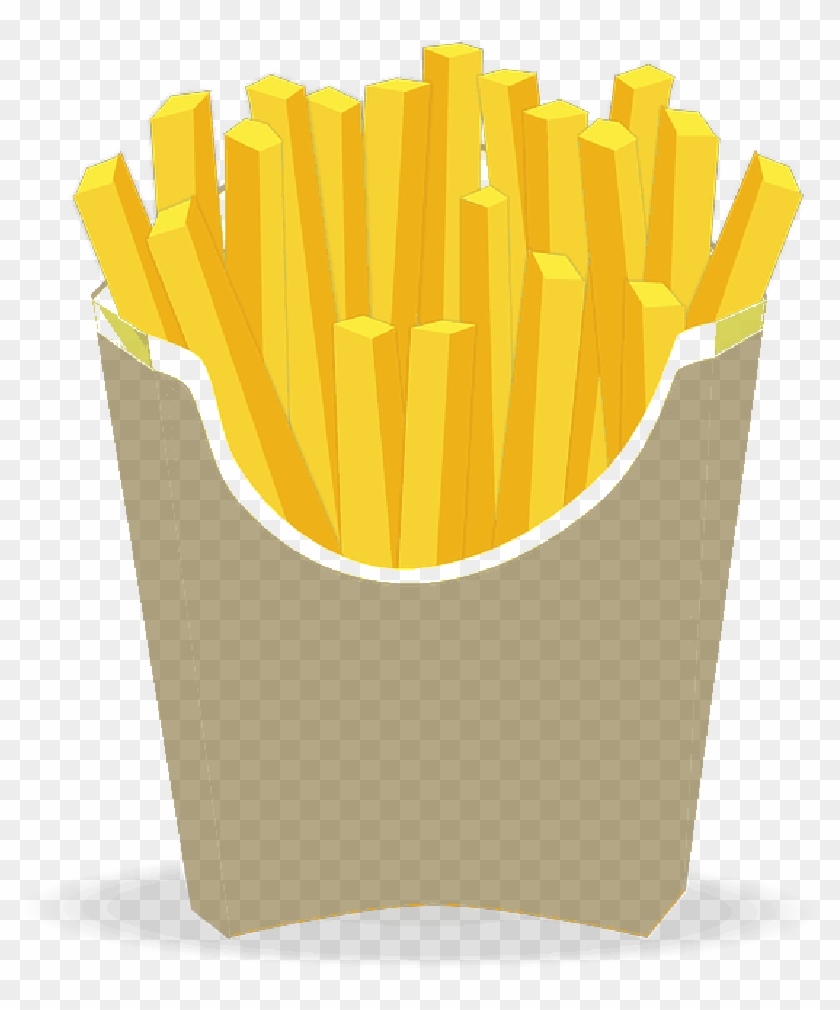 French Fries, Potato Chips, Chips, Potato, Food, Fries - French Fries #832238