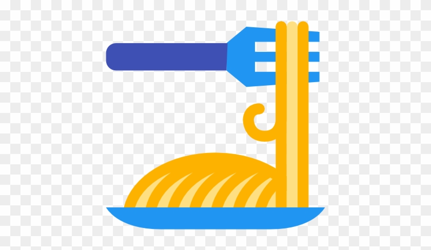 Free Vector Graphic - Spaghetti Icon Png #832277