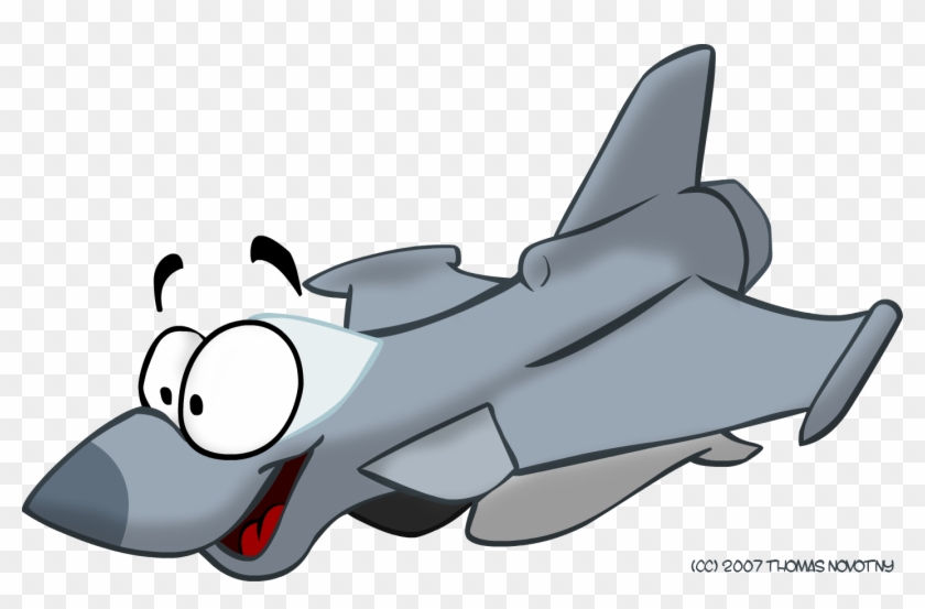 Eurofighter Typhoon Airplane Drawing Clip Art - Eurofighter Cartoon - Free  Transparent PNG Clipart Images Download