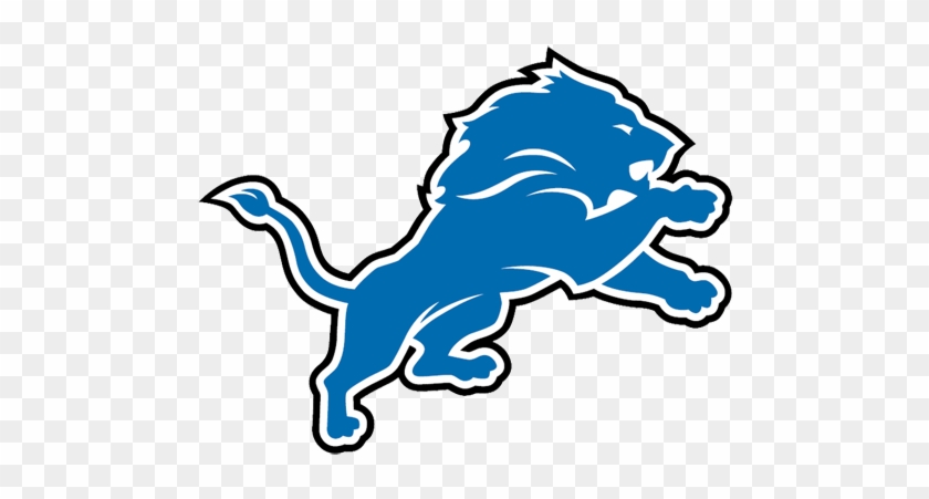 For The Detroit Lions, New Year's Day Will Bring Either - Detroit Lions Logo #832302