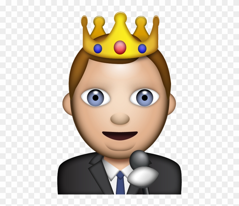 No - King Emoji Png #832333