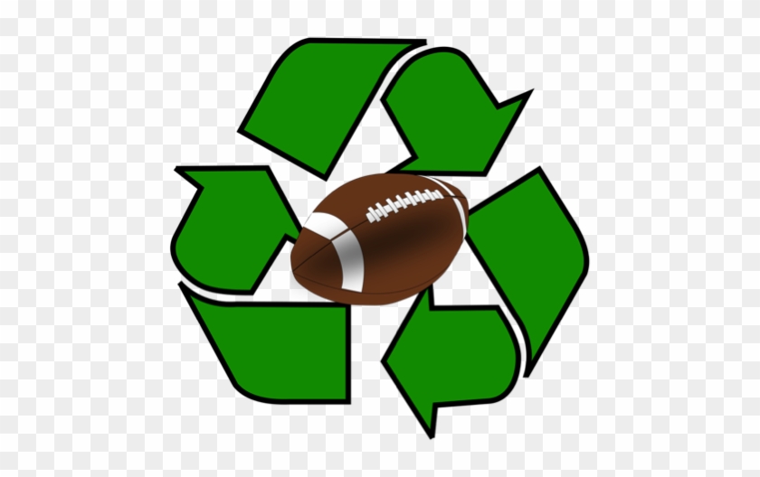 Play Green - Recycling Symbol #832349