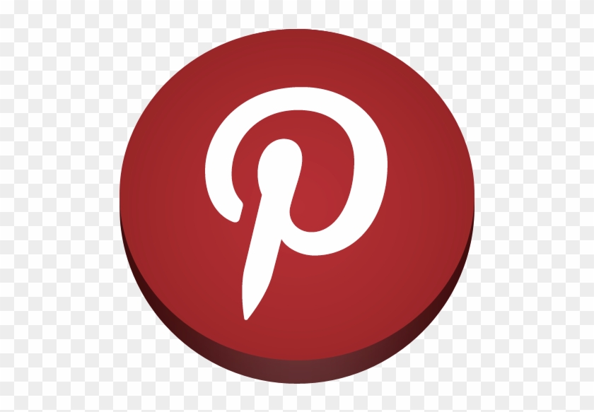 Pinterest-512 - Social Media Icons Jpg #832382