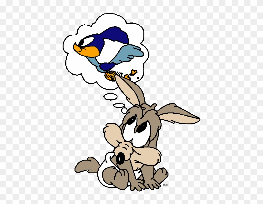 Baby Looney Tunes Clip Art Cartoon Clip Art - Coyote Looney Tunes Baby #832397