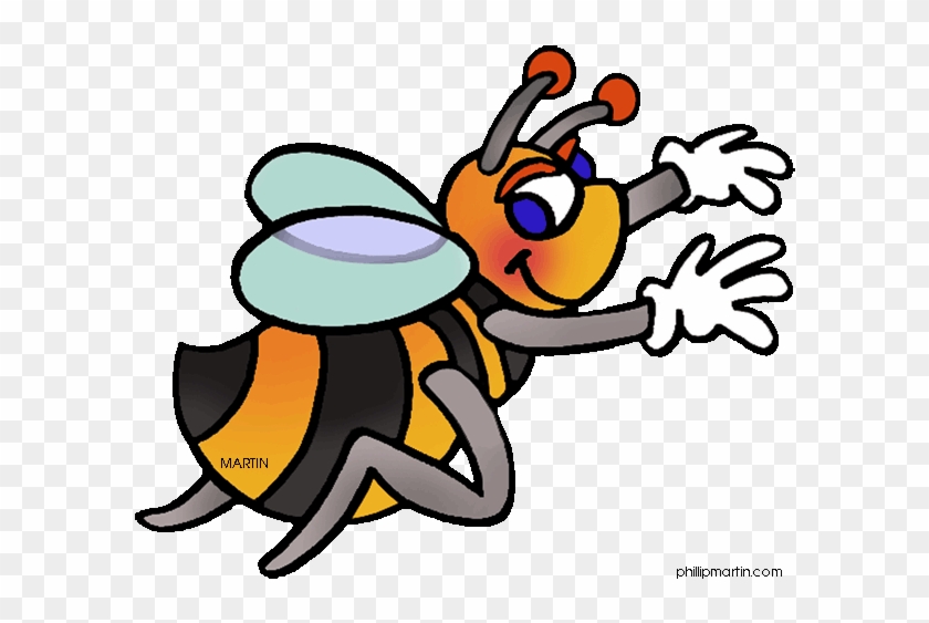 Free Animals Clip Art By Clipart Panda - Jupiter And The Bee #832406